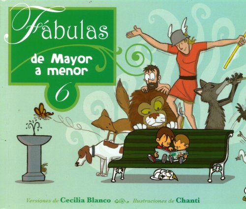 9789871831975: Fbulas de mayor a menor 6 / Fables From Oldest to Youngest 6
