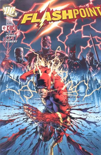 FLASHPOINT #1 RESISTENCIA COMIC IN SPANISH (9789871841813) by Geoff Johns