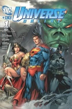 Stock image for DC Universe online legendario for sale by Iridium_Books