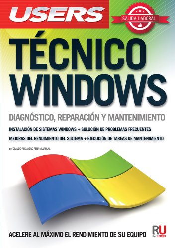 Beispielbild fr Tcnico Windows: Manuales Users (Spanish Edition) zum Verkauf von Revaluation Books