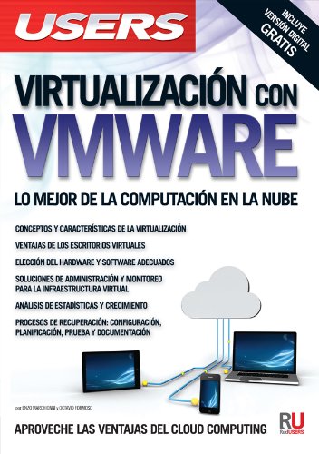 Imagen de archivo de Virtualizacin con VMware: Manuales Users (Spanish Edition) a la venta por Iridium_Books