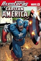 9789871858378: Capitan America 1 - Marvel Aventuras