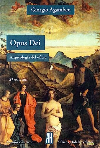 Beispielbild fr opus dei agamben g libro zum Verkauf von DMBeeBookstore