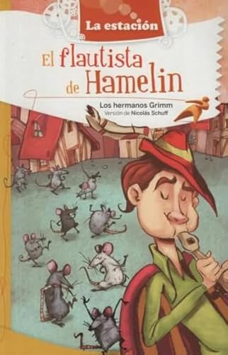 Imagen de archivo de FLAUTISTA DE HAMELIN - MHL NARANJA a la venta por Libros nicos