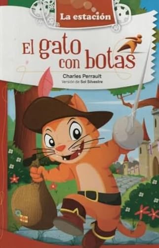 Imagen de archivo de GATO CON BOTAS, EL - MHL NARANJA a la venta por Libros nicos