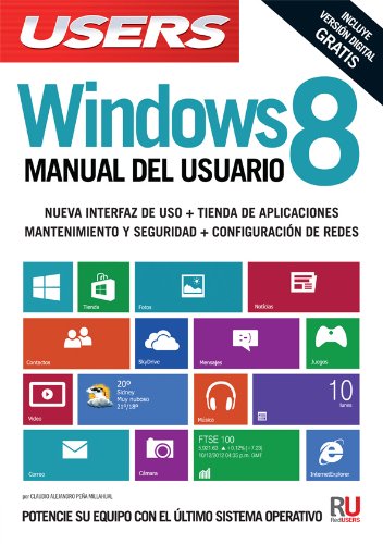 Beispielbild fr Microsoft Windows 8 Manual del Usuario (Spanish Edition) zum Verkauf von Iridium_Books