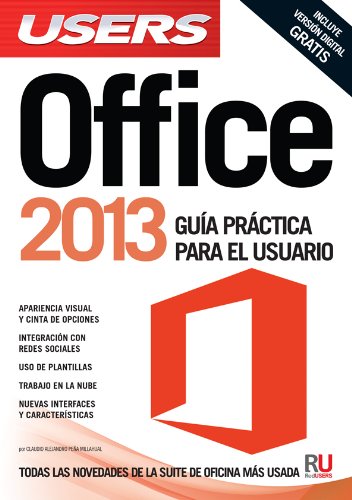 Beispielbild fr Microsoft Office 2013: Manuales Users (Spanish Edition) zum Verkauf von SecondSale