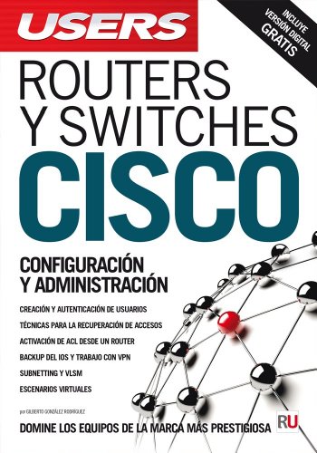 Beispielbild fr Routers y switches Cisco (Spanish Edition) zum Verkauf von Irish Booksellers