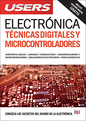 Beispielbild fr Electrnica: tcnicas digitales y microcontroladores (Spanish Edition) zum Verkauf von GF Books, Inc.