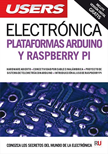 Beispielbild fr Electr?nica: plataformas Arduino y Raspberry Pi , Manuales USERS (Spanish Edition) zum Verkauf von SecondSale