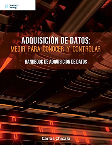 9789871954506: Adquisicin De Datos: Medir Para Conocer Y Controlar Handbook De Adquisicin De Datos