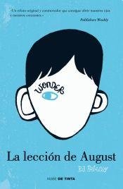 Stock image for Wonder - La Leccion De August - R.j. Palacio for sale by Libros del Mundo