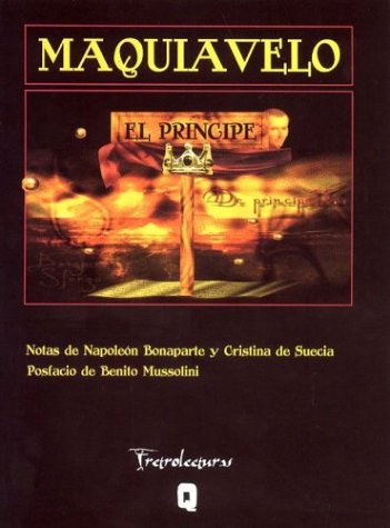 Principe, El (Spanish Edition) (9789872039806) by [???]