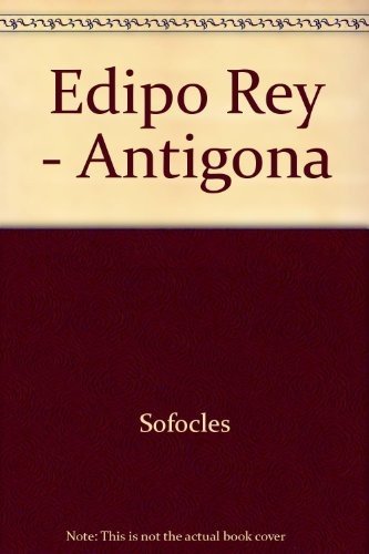 Beispielbild fr libro edipo rey antigona sofocles zum Verkauf von DMBeeBookstore