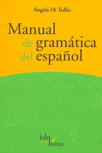 Imagen de archivo de Manual de Gramatica del Espanol (Spanish Edition) a la venta por Iridium_Books