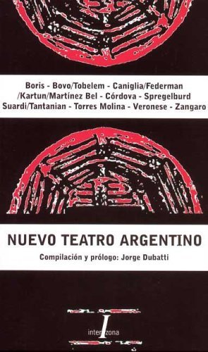 Beispielbild fr Nuevo Teatro Argentino zum Verkauf von Pepe Store Books