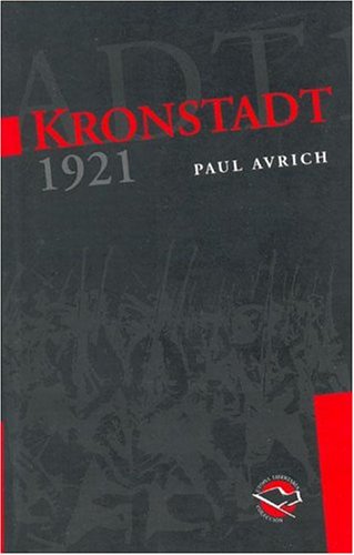 Stock image for KRONSTADT 1921 for sale by Libros nicos