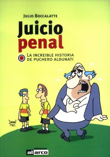 Beispielbild fr juicio penal julio boccalatte zum Verkauf von LibreriaElcosteo