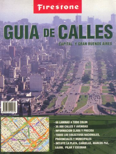 Stock image for Buenos Aires Street Atlas (Spanish Edition) for sale by Iridium_Books
