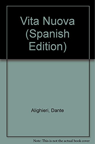 9789872149352: Vita Nuova (Spanish Edition)