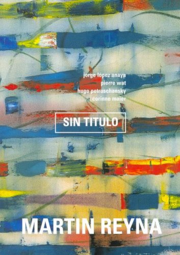 Stock image for Martin Reyna: Sin Titulo for sale by Raritan River Books