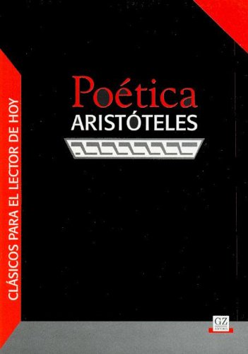 Imagen de archivo de poetica de aristoteles gz a la venta por DMBeeBookstore