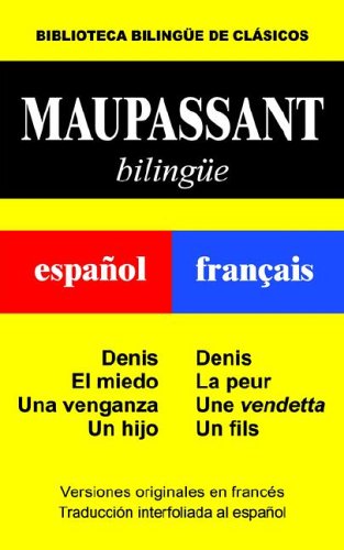 Maupassant BilingÃ¼e (9789872162108) by Maupassant, Guy De