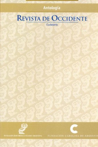 Revista de Occidente - Antologia (Spanish Edition) (9789872194109) by Varios, Autores