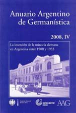 Imagen de archivo de Anuario Argentino de Germanstica IV 2008 a la venta por Iridium_Books