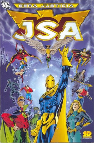 Stock image for Sera Justicia - Jsa (Spanish Edition) for sale by Iridium_Books