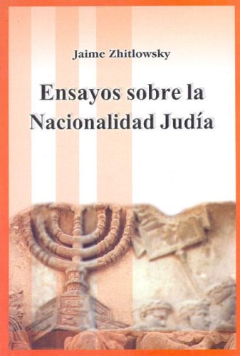 Stock image for ENSAYOS SOBRE LA NACIONALIDAD JUDIA for sale by Libros nicos