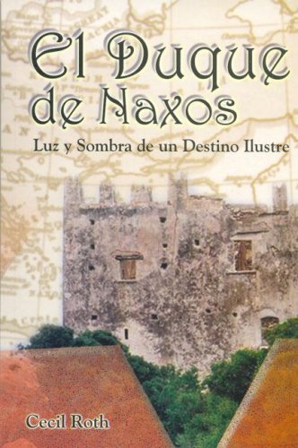 Stock image for DUQUE DE NAXOS , EL for sale by Serendipity