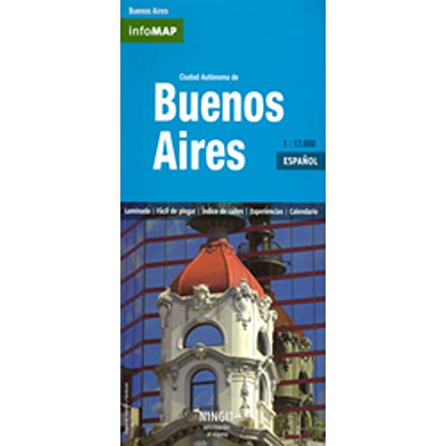 Imagen de archivo de Buenos Aires Infomap (Spanish Edition) (City Map) a la venta por Half Price Books Inc.