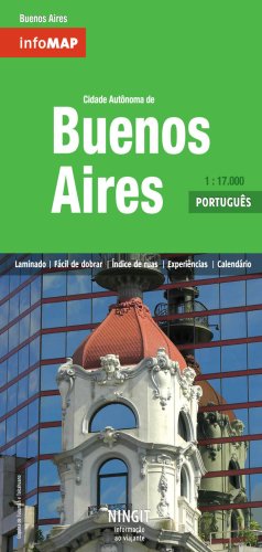 Stock image for Buenos Aires Infomap (Portuguese Edition) (City Map) for sale by Iridium_Books