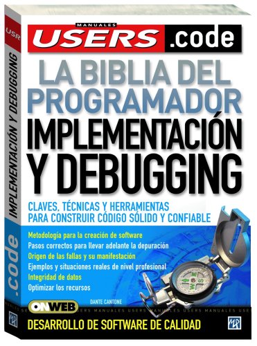 Beispielbild fr Implementacion Y Debugging/ Implementation and Debugging (Spanish Edition) zum Verkauf von Irish Booksellers