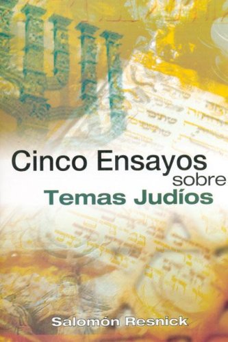 Stock image for CINCO ENSAYOS SOBRE TEMAS JUDIOS for sale by Serendipity