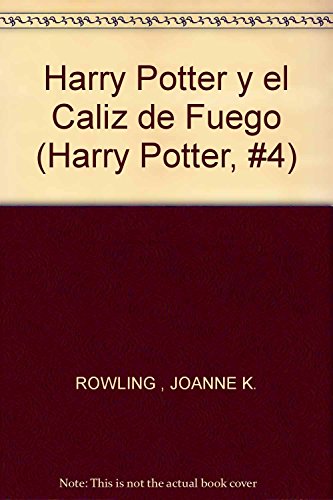 9789872303686: HARRY POTTER Y EL CALIZ DE FUEGO - FLIPBOOK