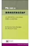 Stock image for Me van a anestesiar for sale by SoferBooks