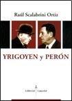 Imagen de archivo de IRIGOYEN Y PERON (Spanish Edition) a la venta por SoferBooks