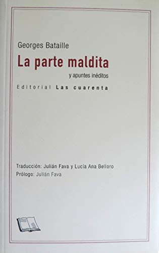 La parte maldita (9789872356743) by Georges Bataille