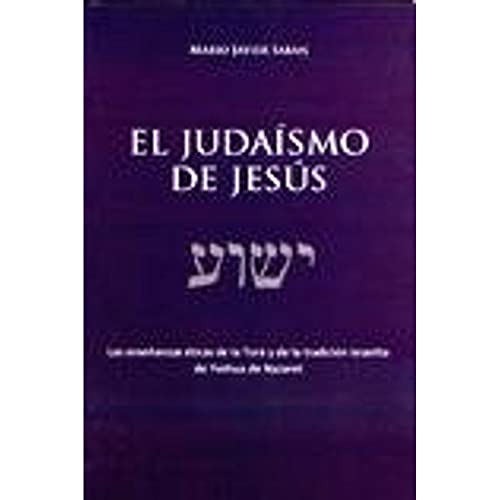 Stock image for El Judaismo De Jesus for sale by Juanpebooks