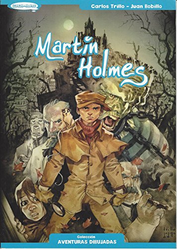 Beispielbild fr martin holmes aventuras dibujadas domus infantil c1 zum Verkauf von DMBeeBookstore