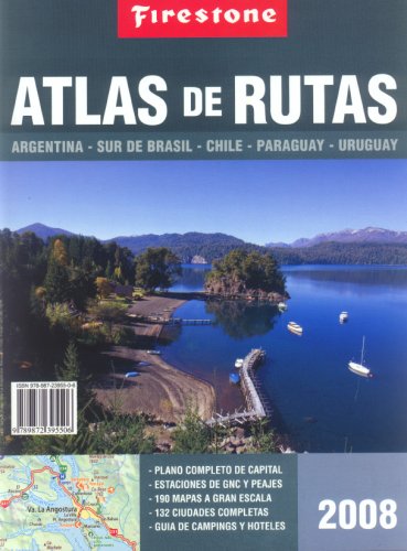 Stock image for Argentina Atlas de Rutas Firestone 2008 (Spanish Edition) for sale by Iridium_Books