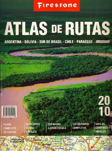 Stock image for Argentina Atlas de Rutas Firestone 2010 (Spanish Edition) for sale by Iridium_Books