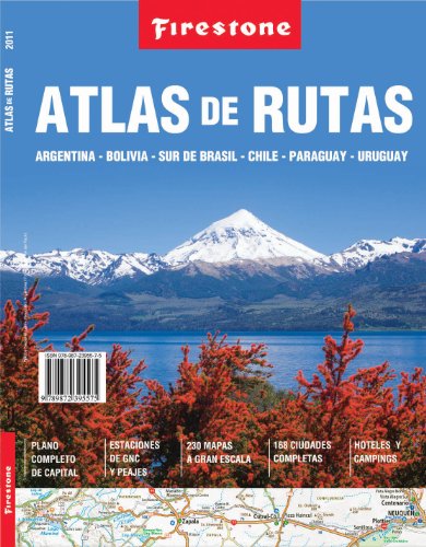 Stock image for Argentina Atlas de Rutas Firestone 2011 (Spanish Edition) for sale by Iridium_Books