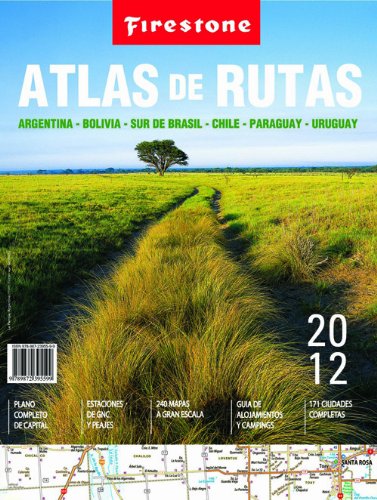 Stock image for Argentina Atlas de Rutas Firestone 2012 (Spanish Edition) for sale by Iridium_Books