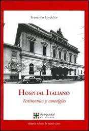 Stock image for Hospital Italiano for sale by SoferBooks