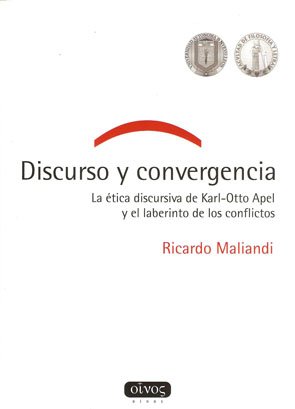 Imagen de archivo de Discurso Y Convergencia. - Maliandi, Ricardo a la venta por Juanpebooks