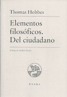 9789872486631: ELEMENTOS FILOSOFICOS - DEL CIUDADANO (Spanish Edition)