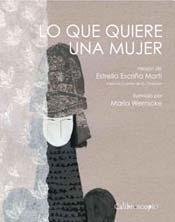 Stock image for LO QUE QUIERE UNA MUJER for sale by Libros nicos